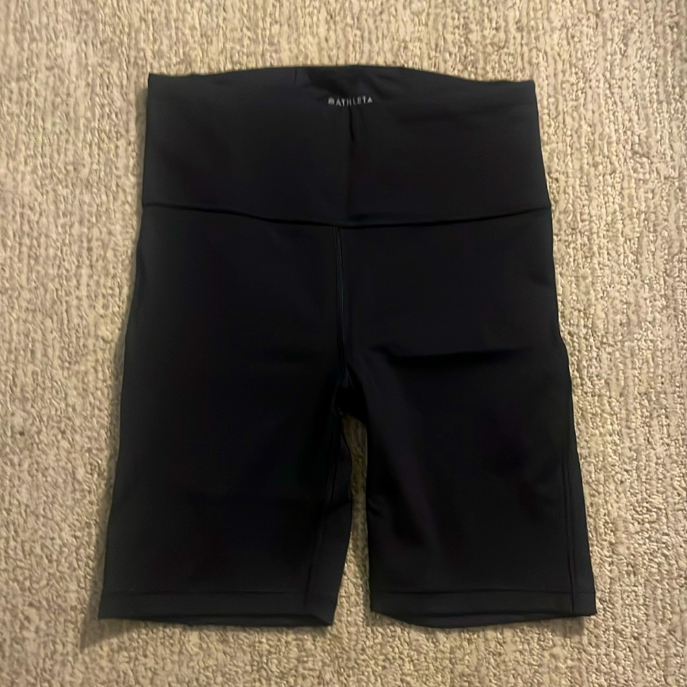 Athlete Ultimate Stash Pocket 7” athletic shorts sz XS NWOT